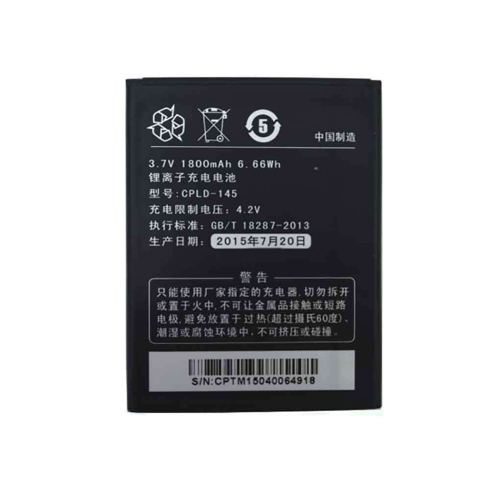 Batería para ivviS6-S6-NT/coolpad-CPLD-145